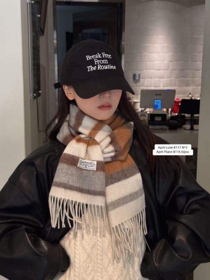 N3韓國直郵女裝新款真品推薦人氣26春夏時尚熱賣圍巾披肩N3圍巾/披肩