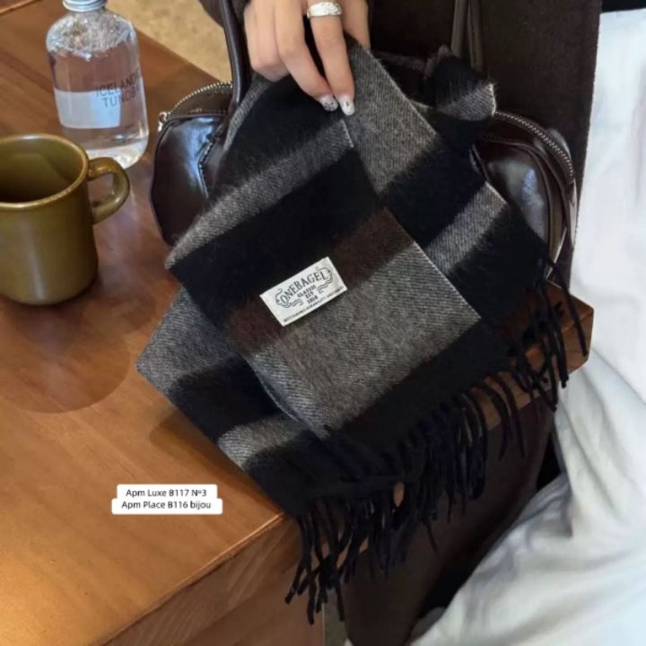 N3韓國直郵女裝新款真品推薦人氣26春夏時尚熱賣圍巾披肩N3圍巾/披肩