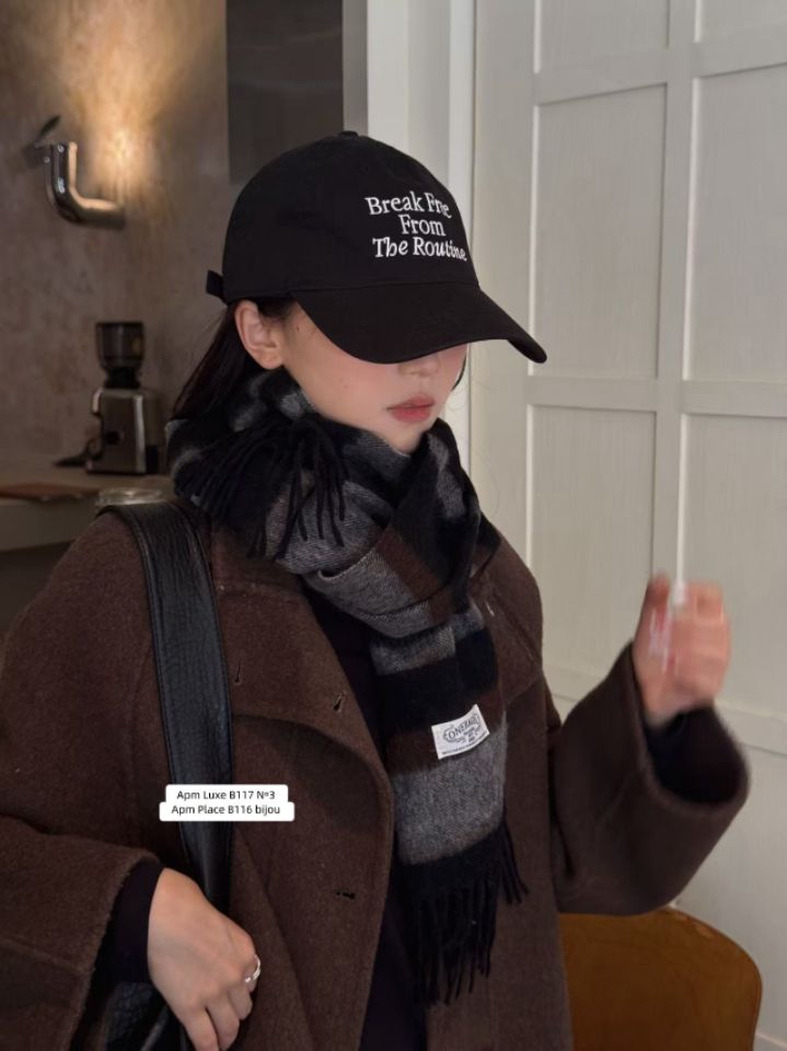 N3韓國直郵女裝新款真品推薦人氣26春夏時尚熱賣圍巾披肩N3圍巾/披肩