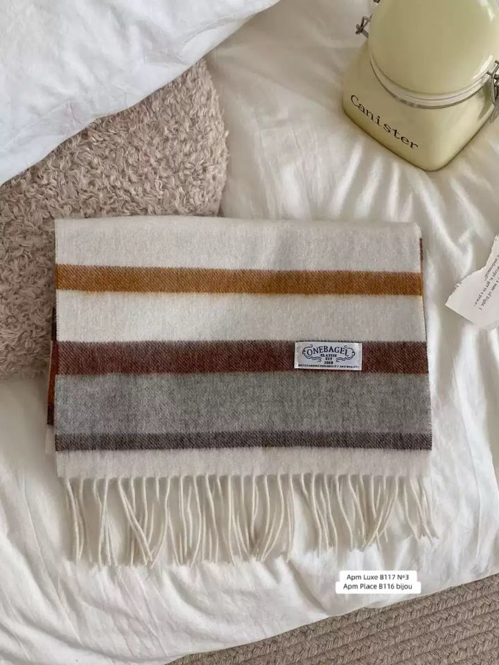 N3韓國直郵女裝新款真品推薦人氣26春夏時尚熱賣圍巾披肩N3圍巾/披肩圖色1