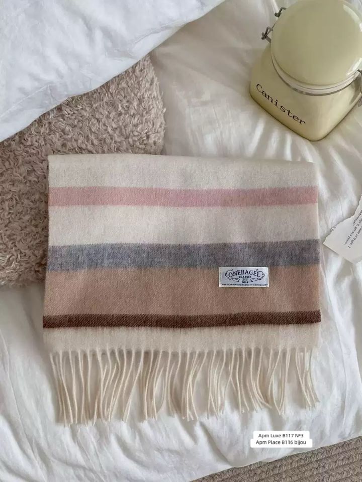 N3韓國直郵女裝新款真品推薦人氣26春夏時尚熱賣圍巾披肩N3圍巾/披肩圖色2