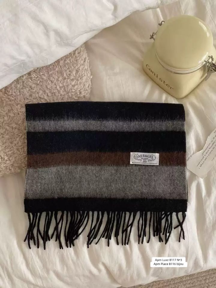 N3韓國直郵女裝新款真品推薦人氣26春夏時尚熱賣圍巾披肩N3圍巾/披肩圖色3