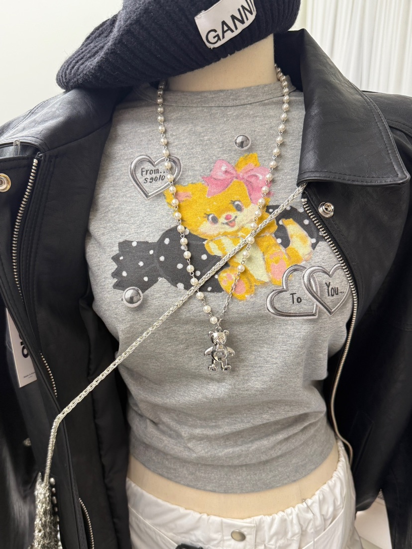 SEOLO東大門實拍女裝新品時尚休閑真品職業26春夏熱賣T恤Seolo seoulT恤