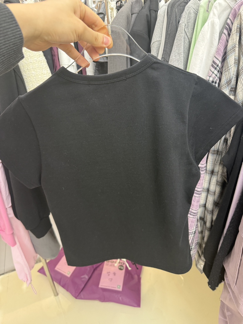 SEOLO東大門實拍女裝新品時尚休閑真品職業26春夏熱賣T恤Seolo seoulT恤