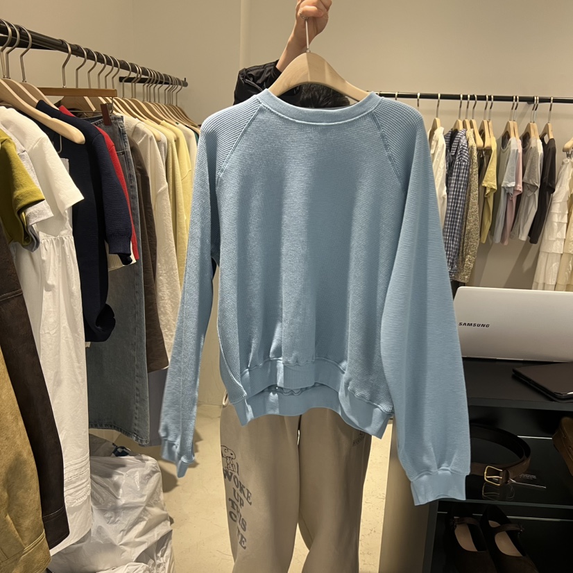 PLATE韓國直郵女士新款熱賣時尚真品人氣休閑26春夏職業衛衣PLATE衛衣圖色3