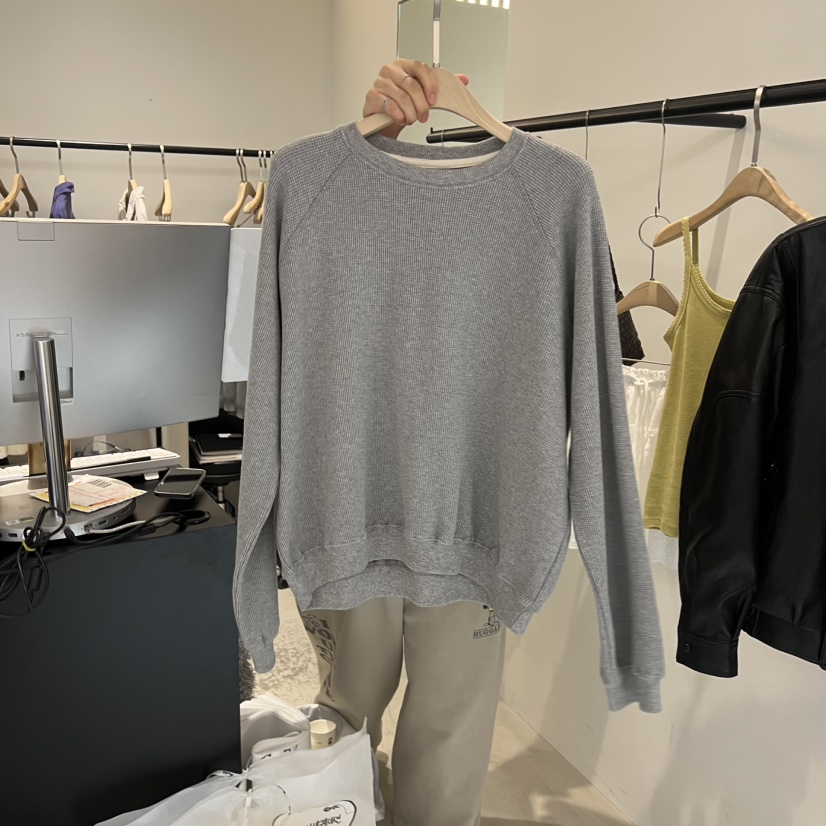 PLATE韓國直郵女士新款熱賣時尚真品人氣休閑26春夏職業衛衣PLATE衛衣圖色4