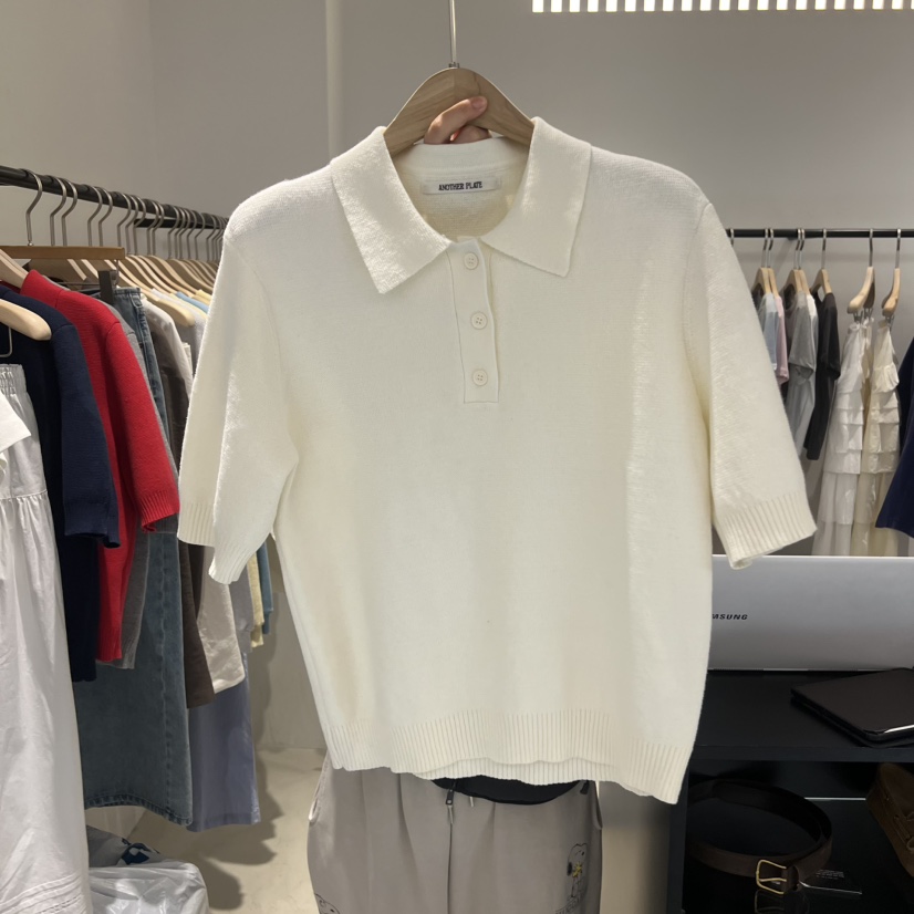 PLATE韓國直郵女士新品真品職業26春夏推薦熱賣人氣針織衫PLATE針織衫圖色2