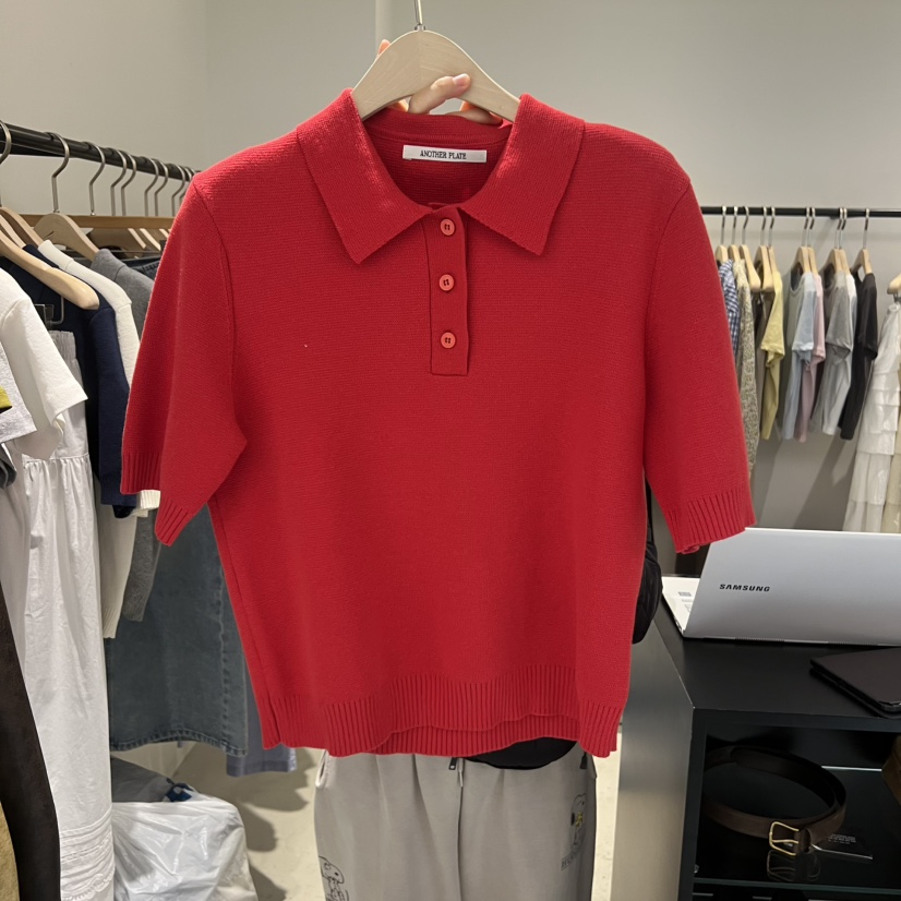 PLATE韓國直郵女士新品真品職業26春夏推薦熱賣人氣針織衫PLATE針織衫圖色3