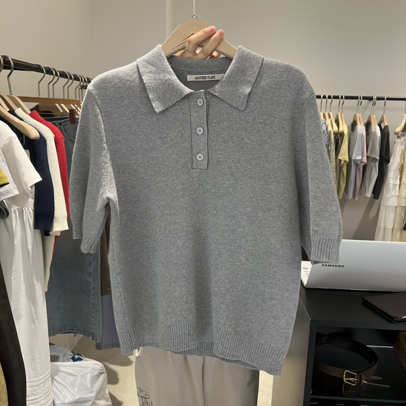 PLATE韓國直郵女士新品真品職業26春夏推薦熱賣人氣針織衫PLATE針織衫圖色4