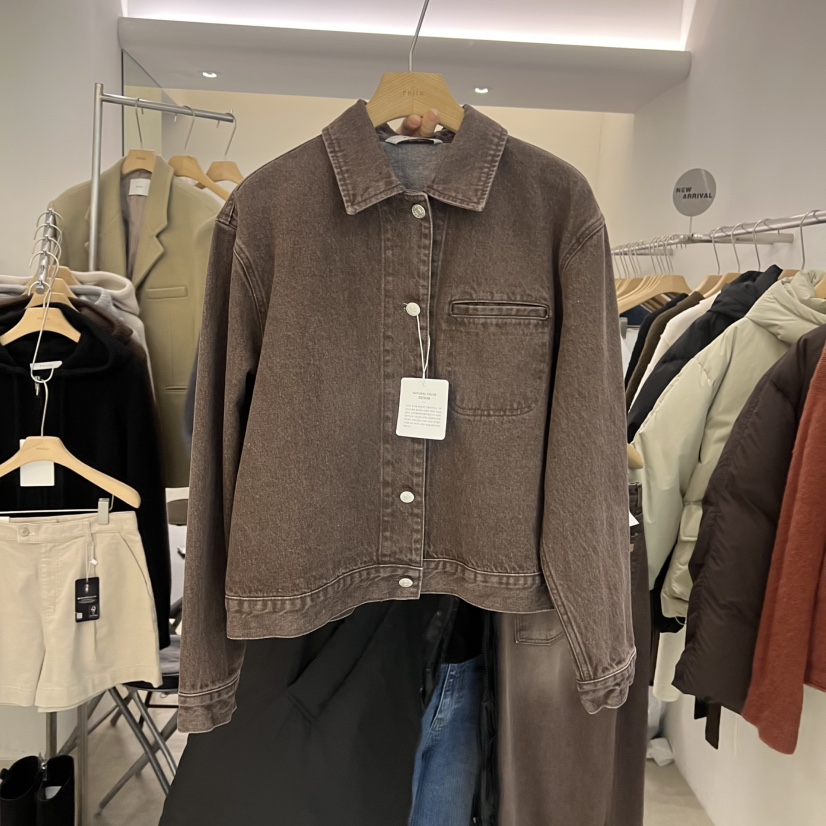 PHILO東大門實拍女裝新品熱賣時尚休閑人氣職業26春夏夾克PHILO夾克圖色1