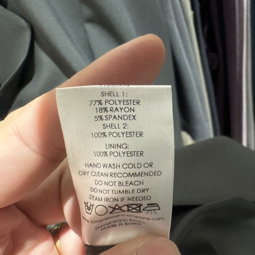 LOVE YOU SO MUCH/MORE THAN YESTERDAY東大門實拍女裝新品職業夾克含腰繩LYSM/MORE THAN YESTERDAY夾克