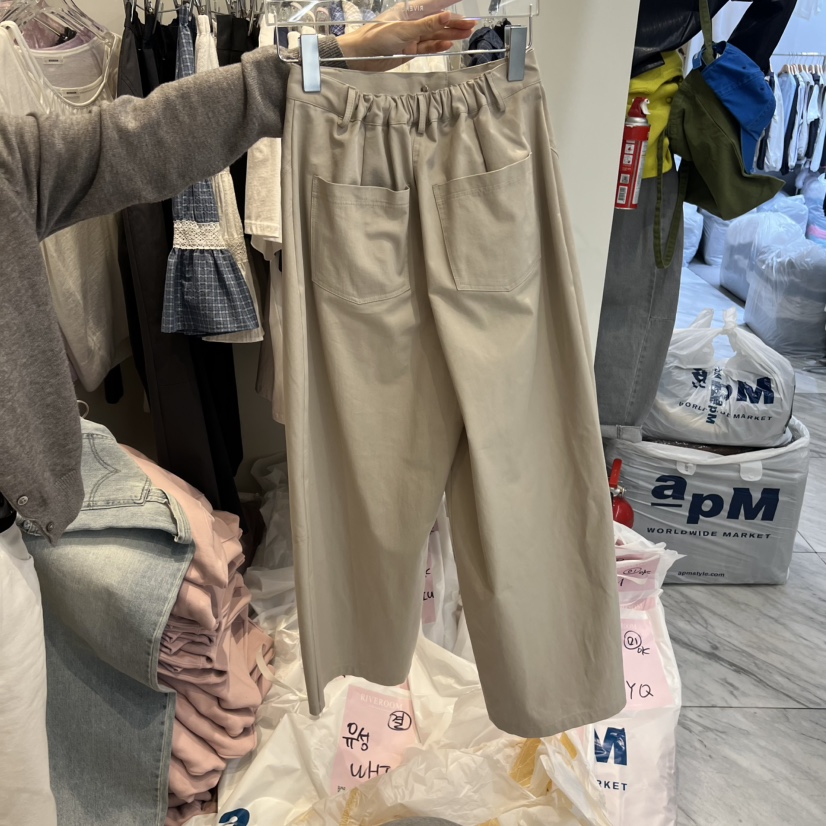 RIVEROOM東大門代購女士新款推薦時尚熱賣休閑職業休閑褲RIVEROOM休閑褲