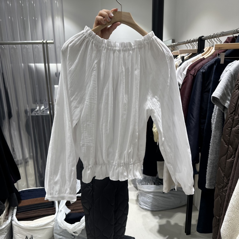 GREEK東大門實拍女士新款26春夏職業熱賣時尚推薦襯衫蕾絲衫GREEK襯衫/蕾絲衫