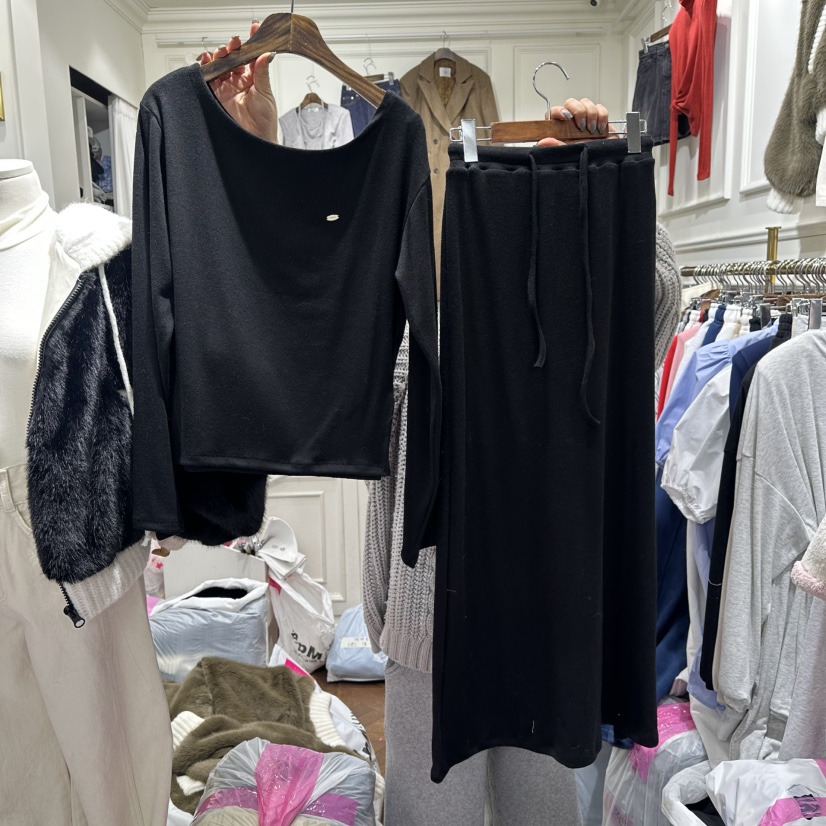 J.RITZY韓國直郵女士新款時尚26春夏職業真品人氣休閑套裝J.RITZY套裝圖色2