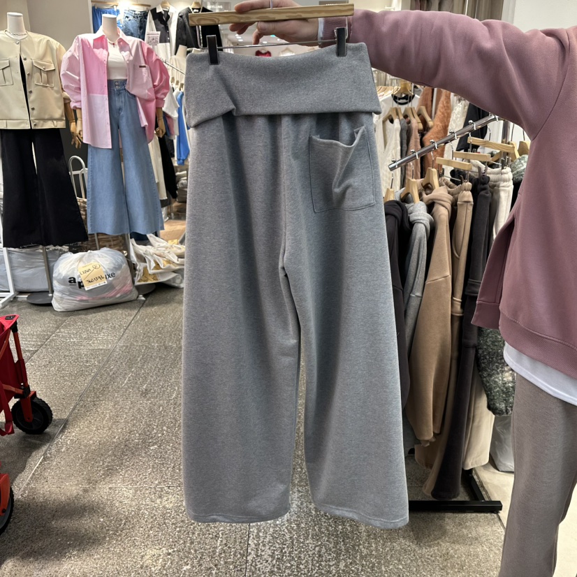 CELINA東大門直郵女士新品推薦職業真品人氣26春夏休閑褲高領CELI_NA休閑褲