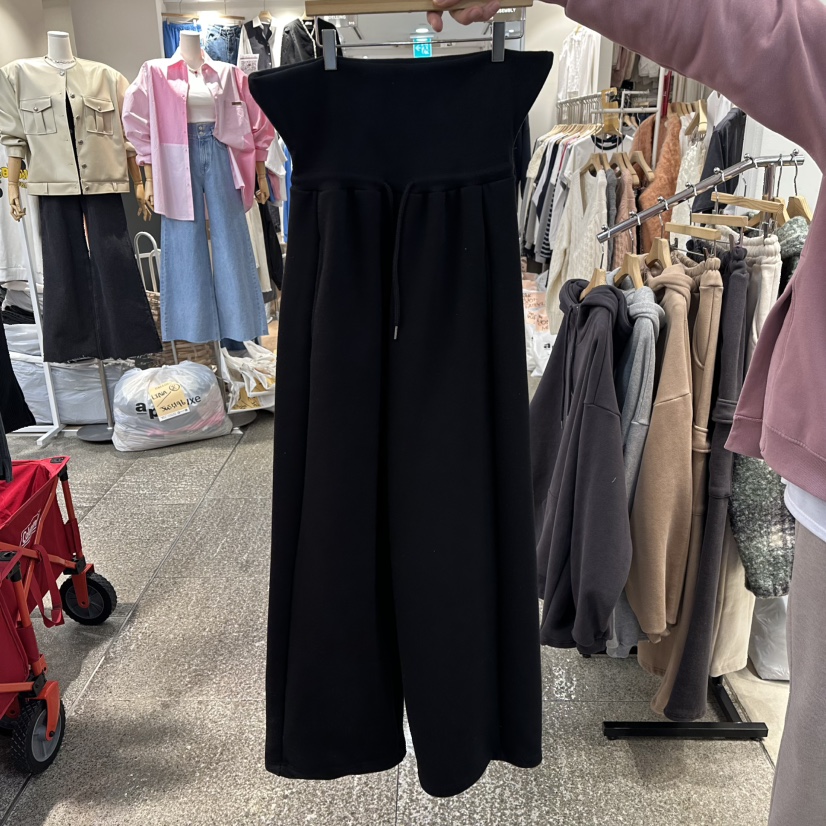 CELINA東大門直郵女士新品推薦職業真品人氣26春夏休閑褲高領CELI_NA休閑褲圖色2