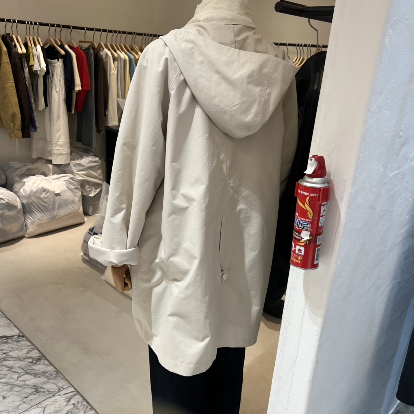 PLATE東大門代購女士新款26春夏推薦真品職業夾克不含圍巾PLATE夾克