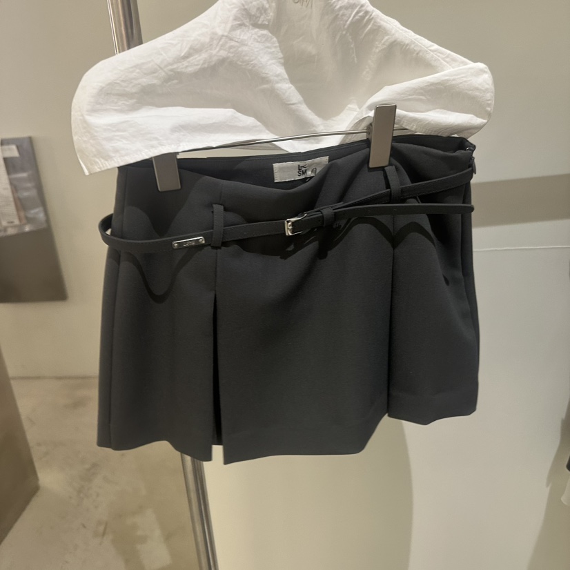 LOVE YOU SO MUCH/MORE THAN YESTERDAY東大門直郵女士新品人氣裙褲含腰帶LYSM/MORE THAN YESTERDAY裙褲圖色2