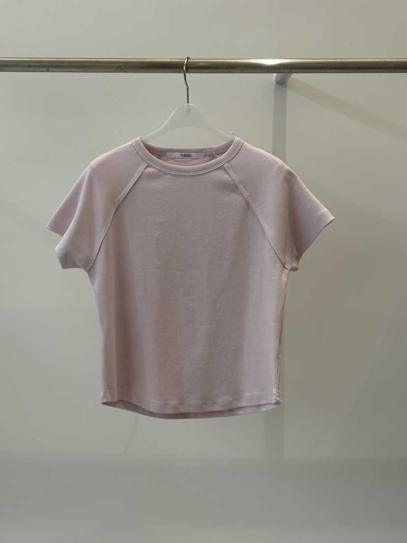 THERE東大門代購女裝新品休閑26春夏職業推薦時尚人氣T恤THERET恤圖色2