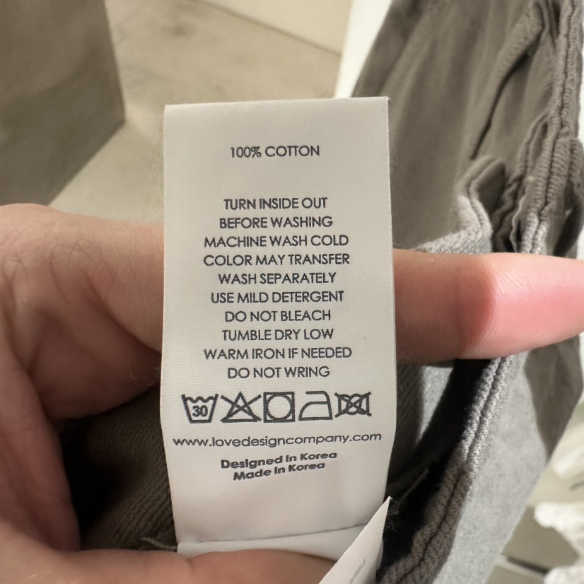 LOVE YOU SO MUCH/MORE THAN YESTERDAY東大門實拍女士新款休閑休閑褲LYSM/MORE THAN YESTERDAY休閑褲