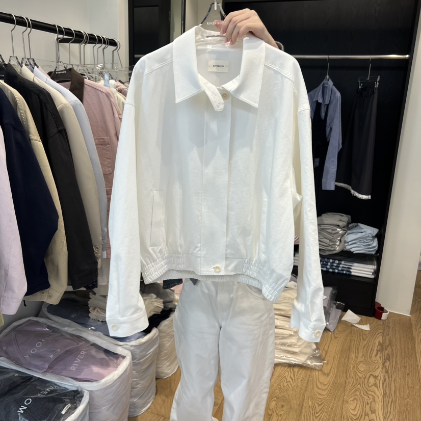 RIVEROOM東大門直郵女士新款時尚真品26春夏職業推薦夾克RIVEROOM夾克圖色1