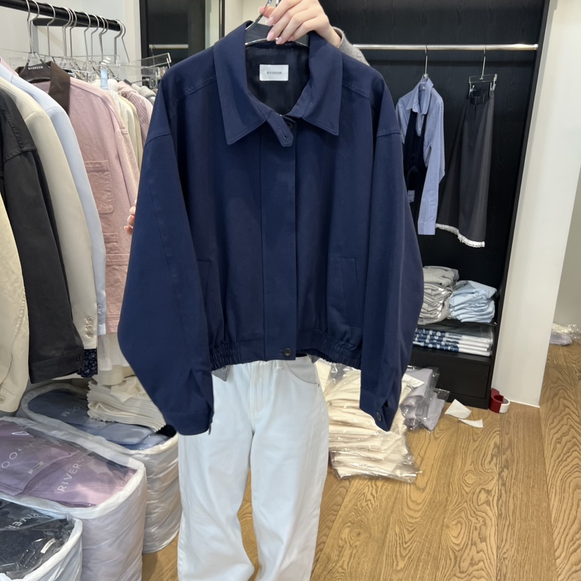RIVEROOM東大門直郵女士新款時尚真品26春夏職業推薦夾克RIVEROOM夾克圖色3