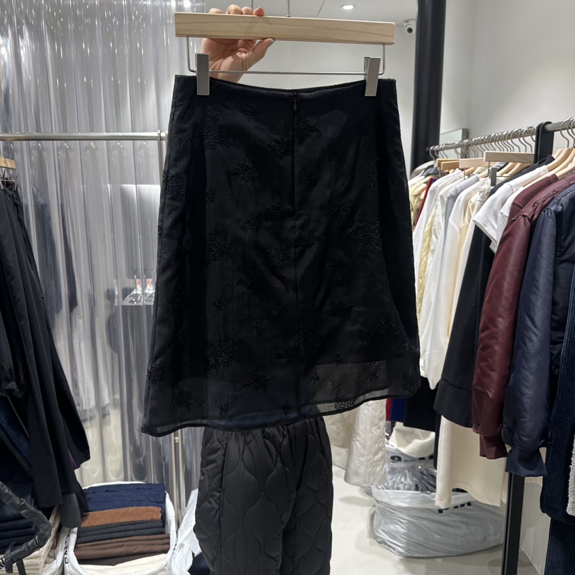 GREEK韓國直郵女裝新款時尚人氣休閑26春夏真品職業推薦短裙GREEK短裙