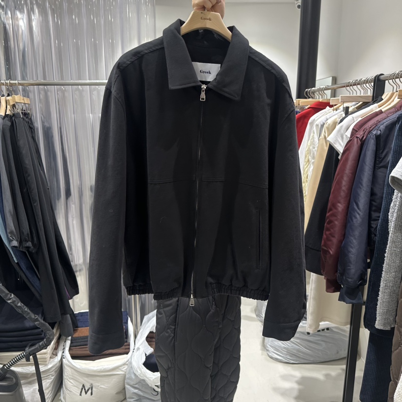 GREEK韓國代購女裝新品熱賣職業人氣26春夏推薦時尚夾克棉布GREEK夾克圖色2