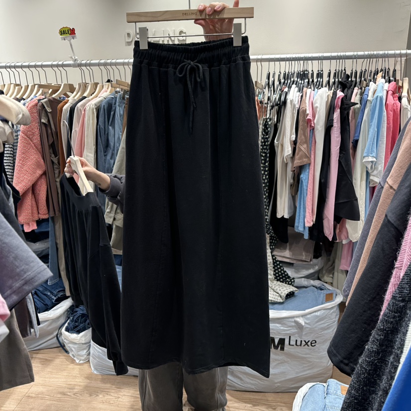 DELLING東大門實拍女士新品休閑熱賣26春夏人氣時尚推薦長裙DELLING長裙圖色3