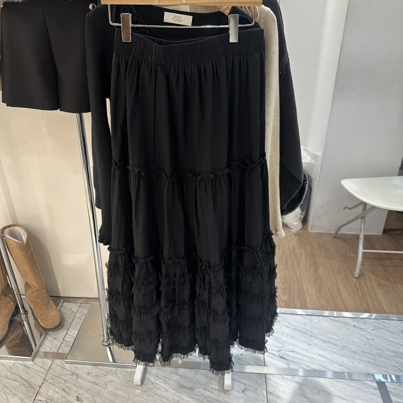 ABLESTUDIO東大門實拍女士新款真品人氣職業26春夏推薦長裙ABLESTUDIO長裙