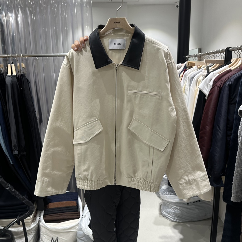 GREEK韓國直郵女裝新品真品26春夏休閑職業人氣推薦熱賣夾克GREEK夾克圖色1