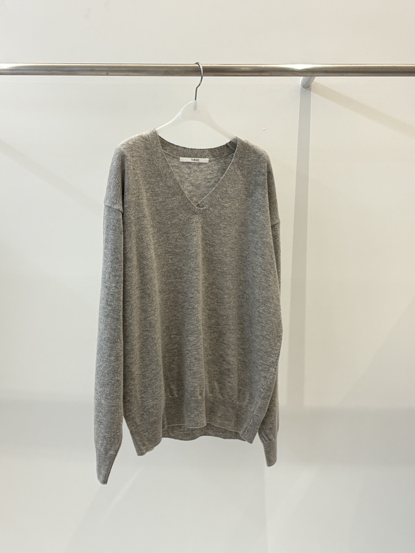 THERE東大門代購女裝新款時尚人氣職業熱賣26春夏真品針織衫THERE針織衫圖色2