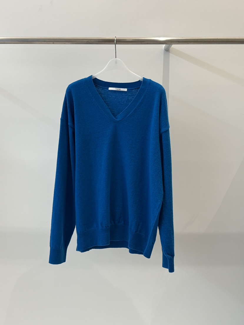 THERE東大門代購女裝新款時尚人氣職業熱賣26春夏真品針織衫THERE針織衫圖色3