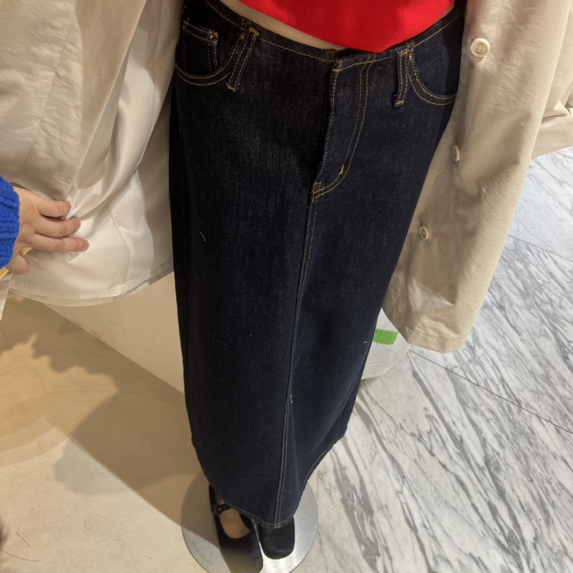 PLATE東大門實拍女裝新品人氣熱賣時尚真品推薦26春夏長裙超長PLATE長裙圖色2