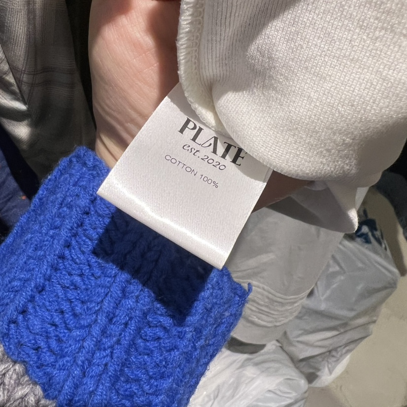 PLATE韓國直郵女士新款熱賣時尚26春夏職業休閑人氣真品T恤PLATET恤