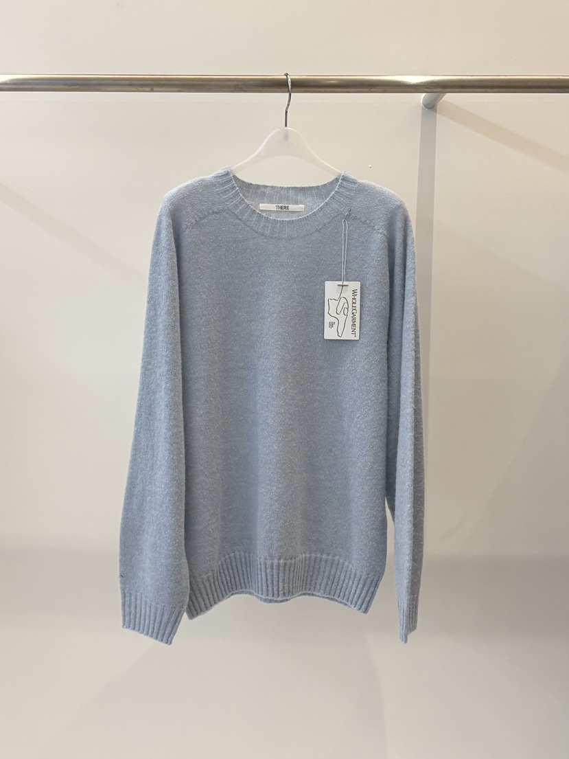 THERE東大門代購女士新品26春夏休閑人氣推薦時尚職業針織衫THERE針織衫圖色2