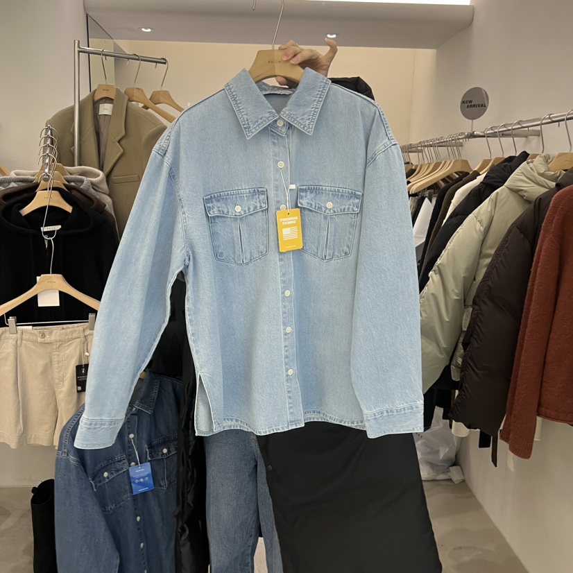 PHILO韓國直郵女士新款26春夏人氣推薦時尚真品襯衫蕾絲衫PHILO襯衫/蕾絲衫圖色1