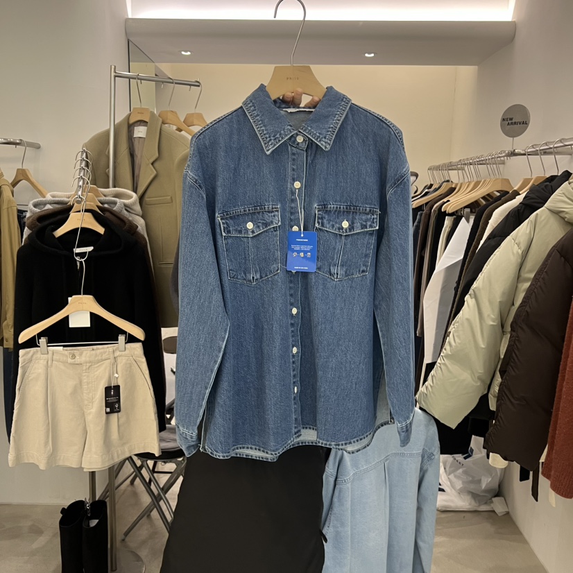 PHILO韓國直郵女士新款26春夏人氣推薦時尚真品襯衫蕾絲衫PHILO襯衫/蕾絲衫圖色2