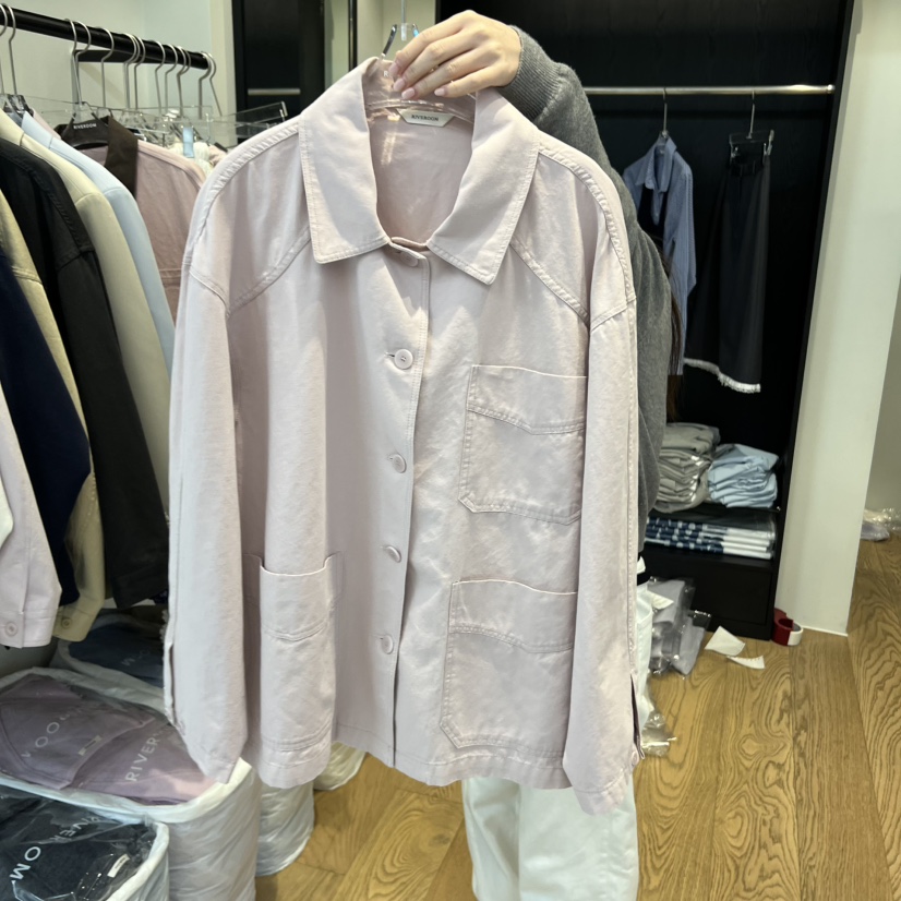 RIVEROOM東大門直郵女裝新款休閑熱賣時尚真品職業人氣夾克RIVEROOM夾克圖色1