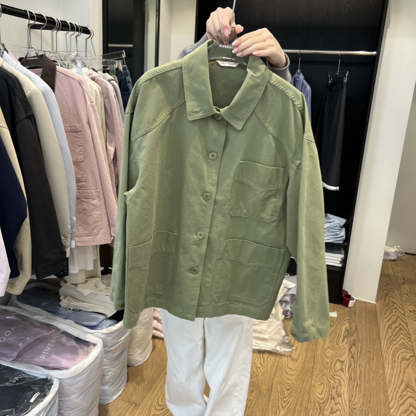 RIVEROOM東大門直郵女裝新款休閑熱賣時尚真品職業人氣夾克RIVEROOM夾克圖色2