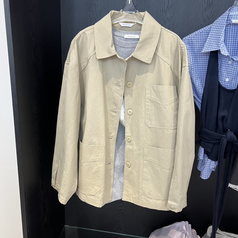 RIVEROOM東大門直郵女裝新款休閑熱賣時尚真品職業人氣夾克RIVEROOM夾克圖色3