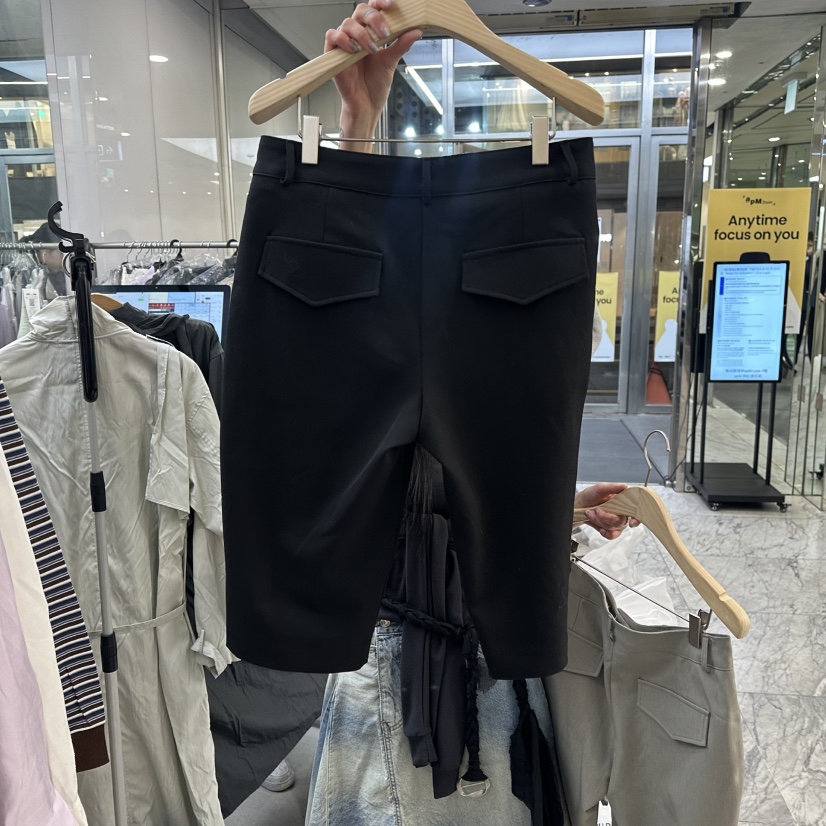 FOUNDATION東大門代購女裝新款推薦真品時尚職業26春夏短褲FOUNDATION短褲