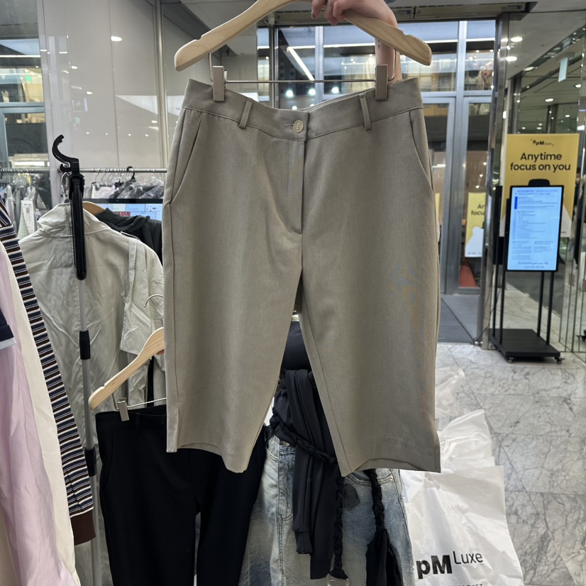 FOUNDATION東大門代購女裝新款推薦真品時尚職業26春夏短褲FOUNDATION短褲圖色1