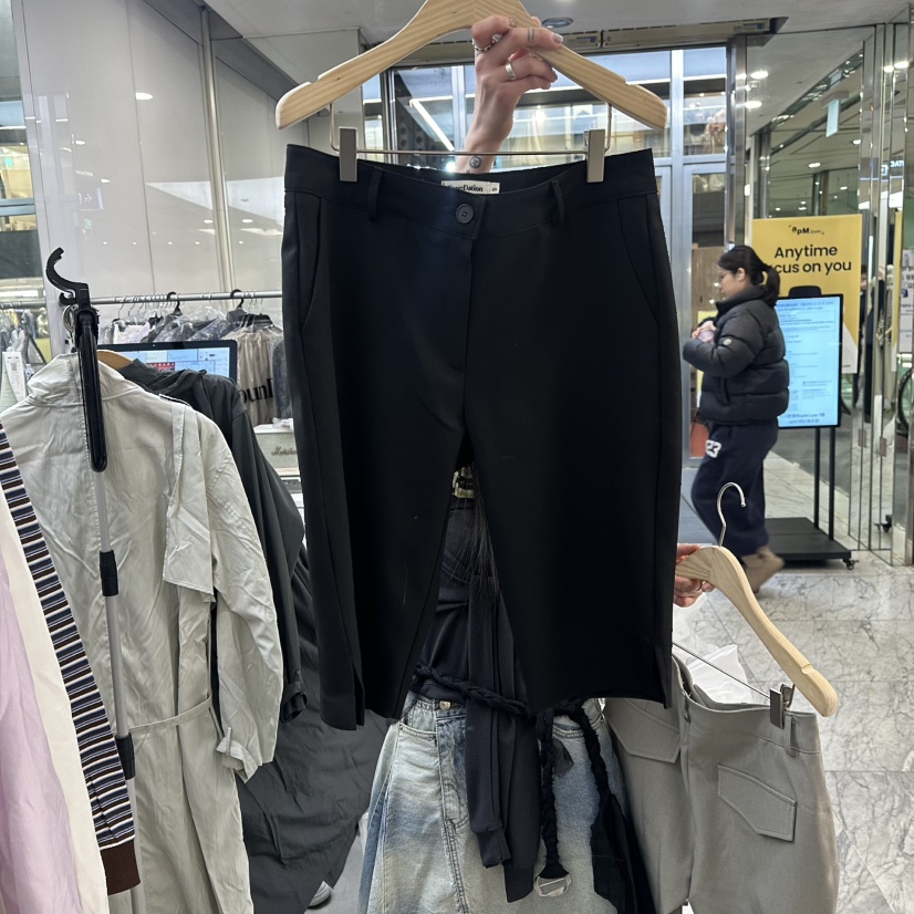 FOUNDATION東大門代購女裝新款推薦真品時尚職業26春夏短褲FOUNDATION短褲圖色2