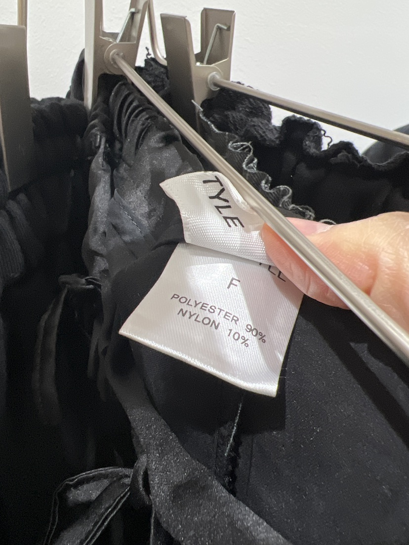 RE STYLE-Q東大門代購女士新品人氣推薦休閑褲工裝褲緞面RE STYLE休閑褲