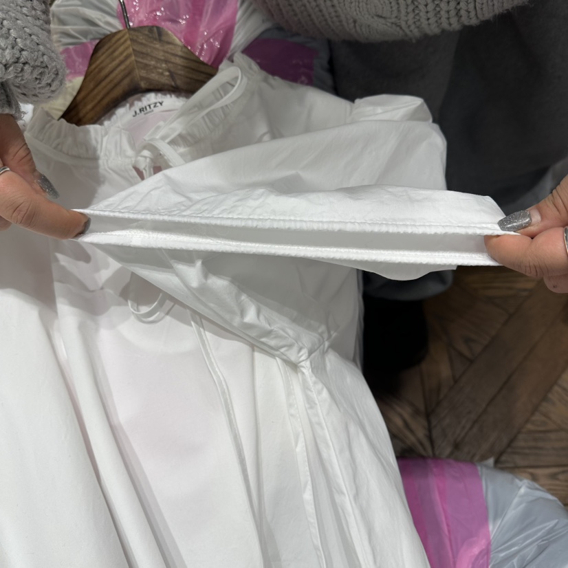 J.RITZY東大門直郵女裝新款休閑時尚推薦26春夏連衣裙荷葉邊J.RITZY連衣裙