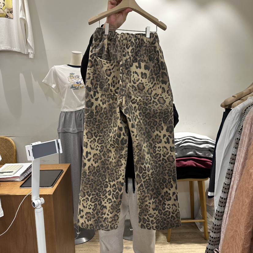 ASSEMBLY韓國代購女裝新品休閑職業熱賣人氣26春夏休閑褲ASSEMBLY休閑褲