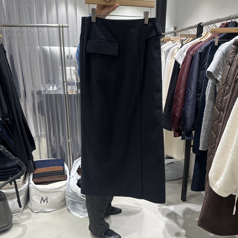 GREEK東大門實拍女裝新款人氣職業26春夏時尚熱賣長裙含腰帶GREEK長裙