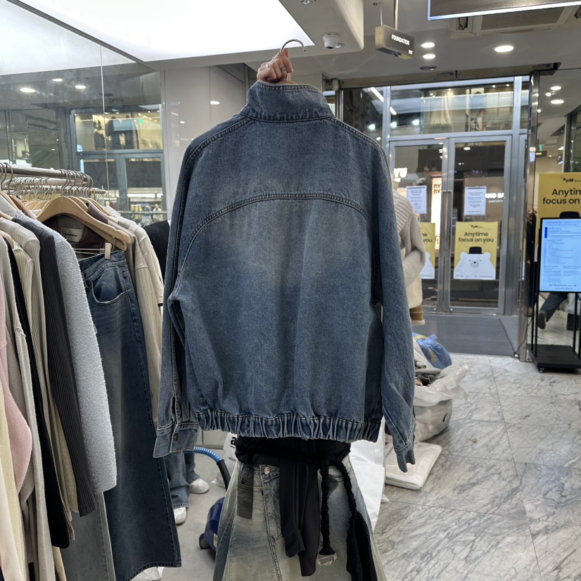 FOUNDATION東大門實拍女裝新品熱賣推薦職業26春夏休閑夾克FOUNDATION夾克