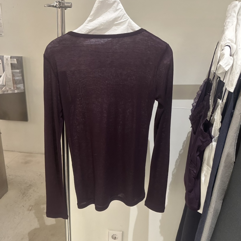 LOVE YOU SO MUCH/MORE THAN YESTERDAY東大門代購女裝新款休閑長袖T恤LYSM/MORE THAN YESTERDAY長袖T恤